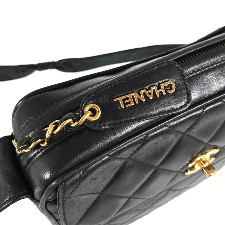 CHANEL Matelasse Shoulder bag