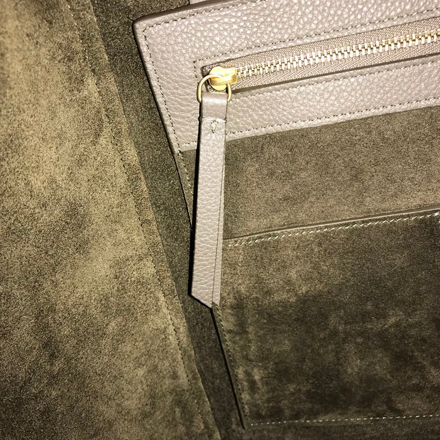 CELINE Kava Phantom Small Tote bag