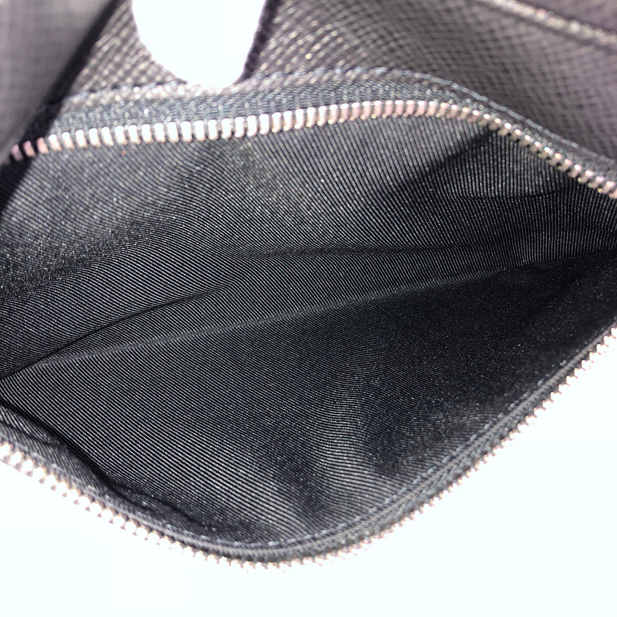 LOUIS VUITTON Taiga Pochette Kasai M30441 Second bag