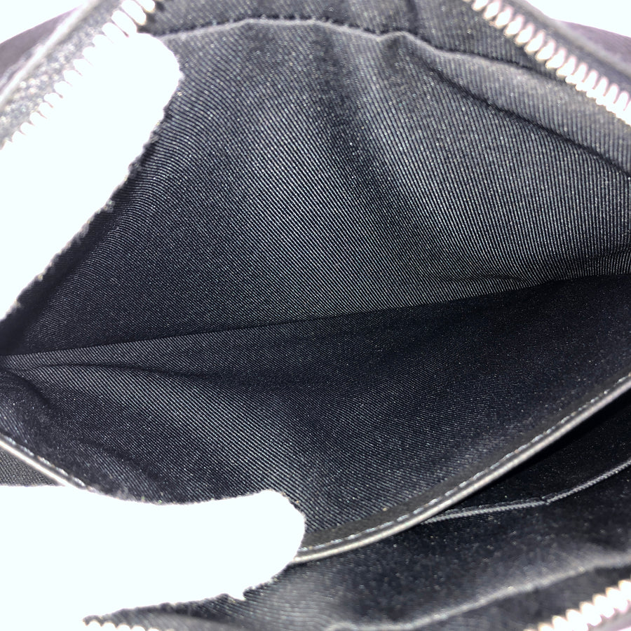 LOUIS VUITTON Taiga Pochette Kasai M30441 Second bag