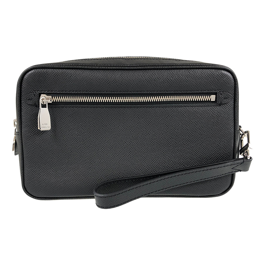 LOUIS VUITTON Taiga Pochette Kasai M30441 Second bag