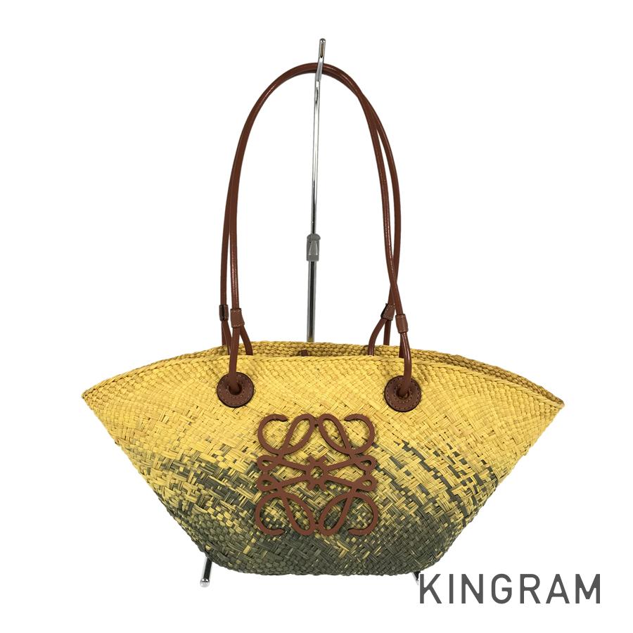 LOEWE Anagrams Basket small Tote bag