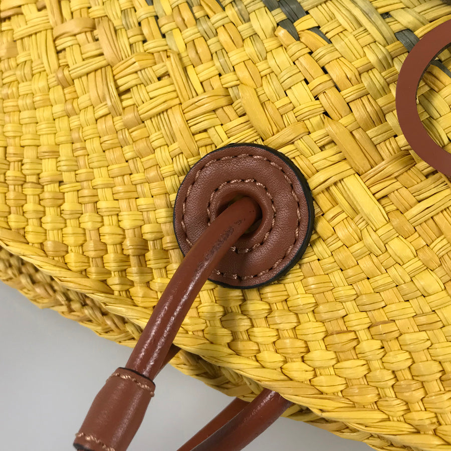 LOEWE Anagrams Basket small Tote bag