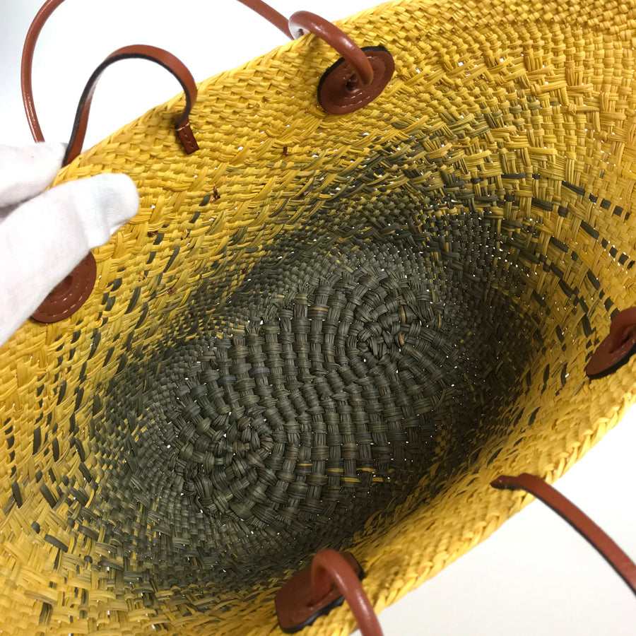 LOEWE Anagrams Basket small Tote bag