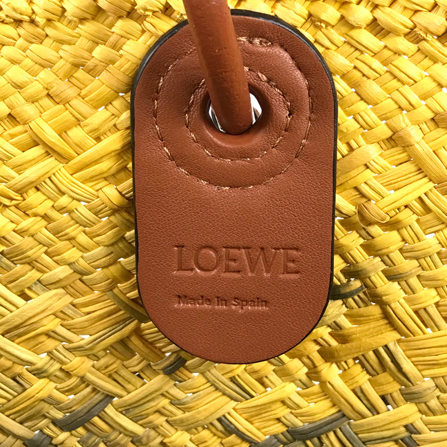LOEWE Anagrams Basket small Tote bag