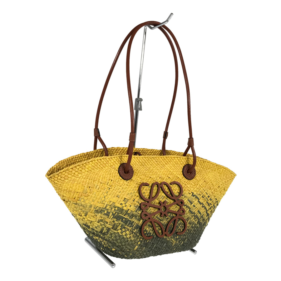 LOEWE Anagrams Basket small Tote bag