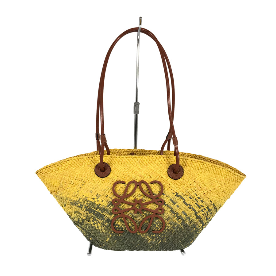LOEWE Anagrams Basket small Tote bag