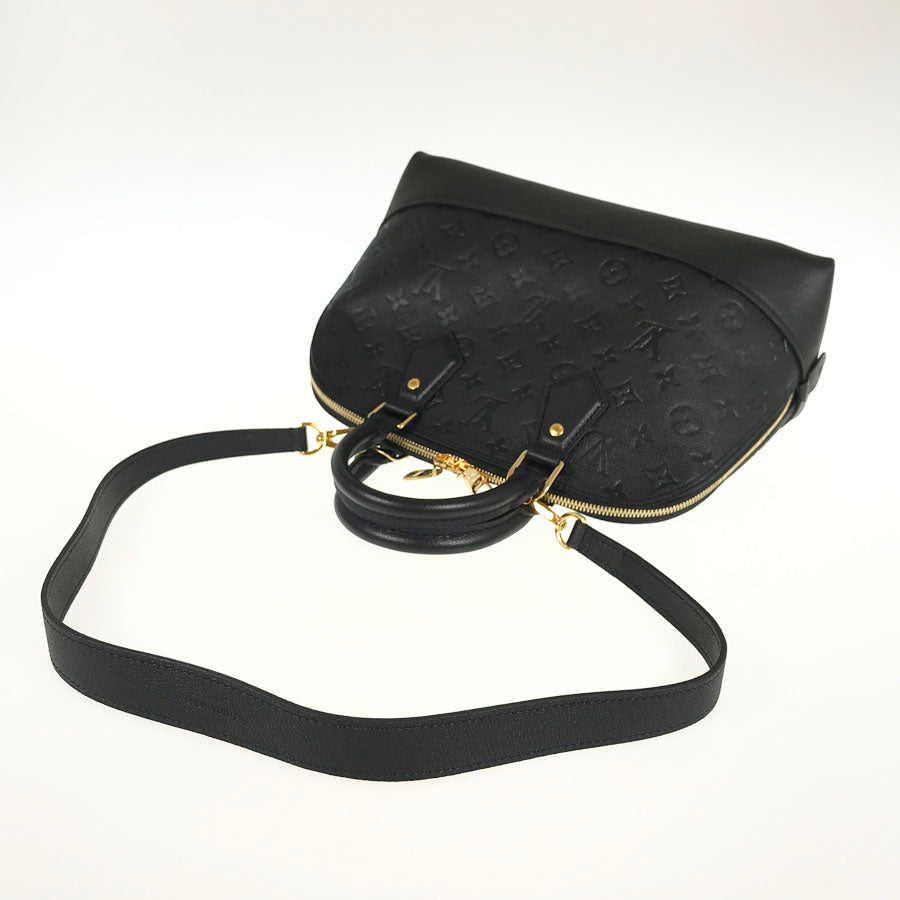 LOUIS VUITTON Monogram Empreinte Neo Alma PM M44832 Hand bag