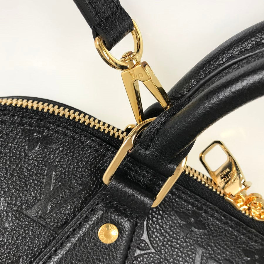 LOUIS VUITTON Monogram Empreinte Neo Alma PM M44832 Hand bag