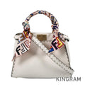 FENDI Peekaboo Mini Selleria Hand bag