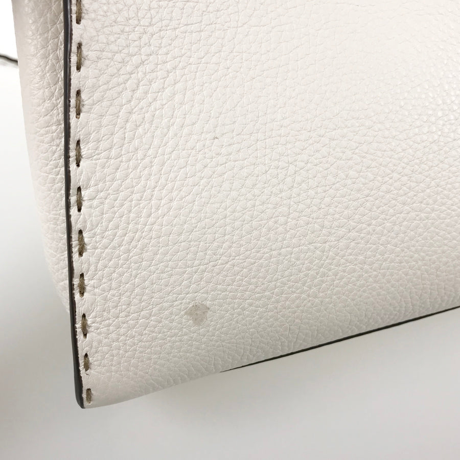 FENDI Peekaboo Mini Selleria Hand bag