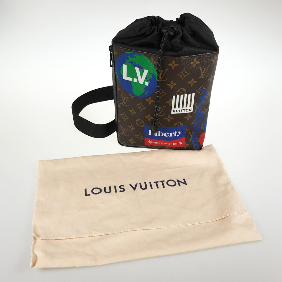LOUIS VUITTON Monogram Chaik Sling Bag M44625 Sling bag