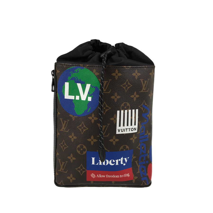 LOUIS VUITTON Monogram Chaik Sling Bag M44625 Sling bag