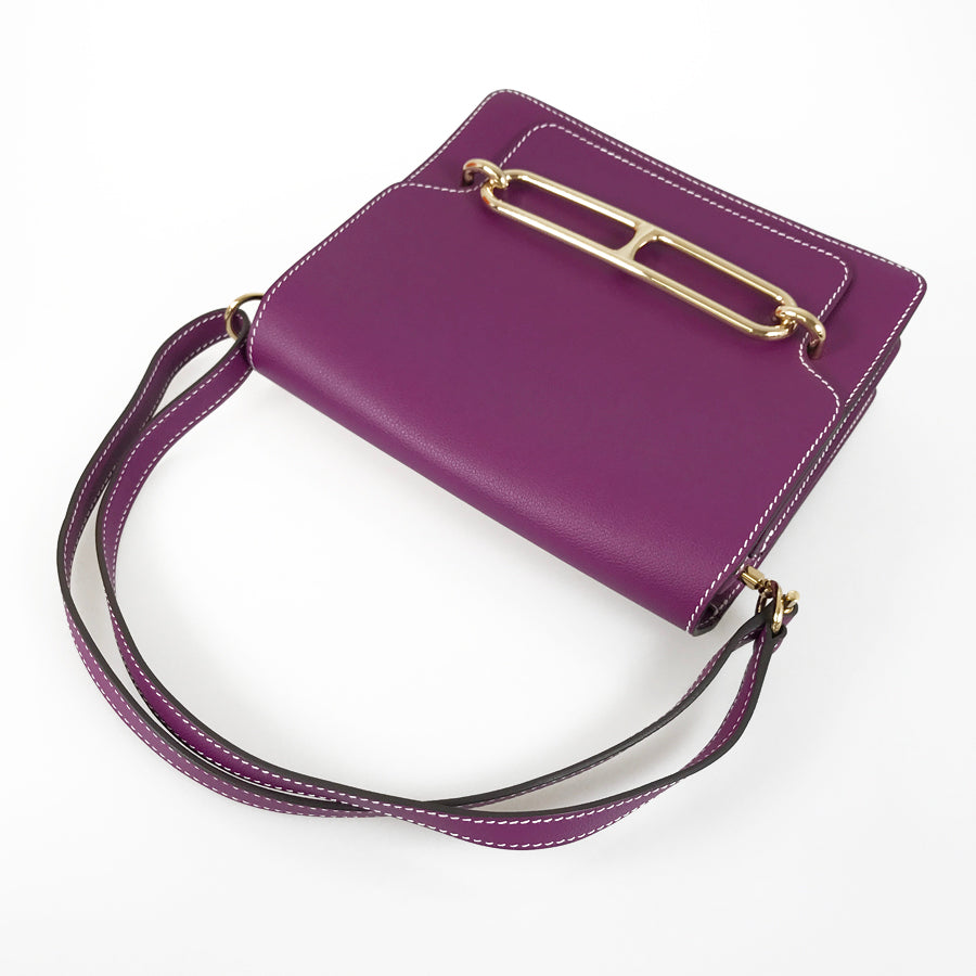 HERMES Lauris Chaine dAncre Shoulder bag