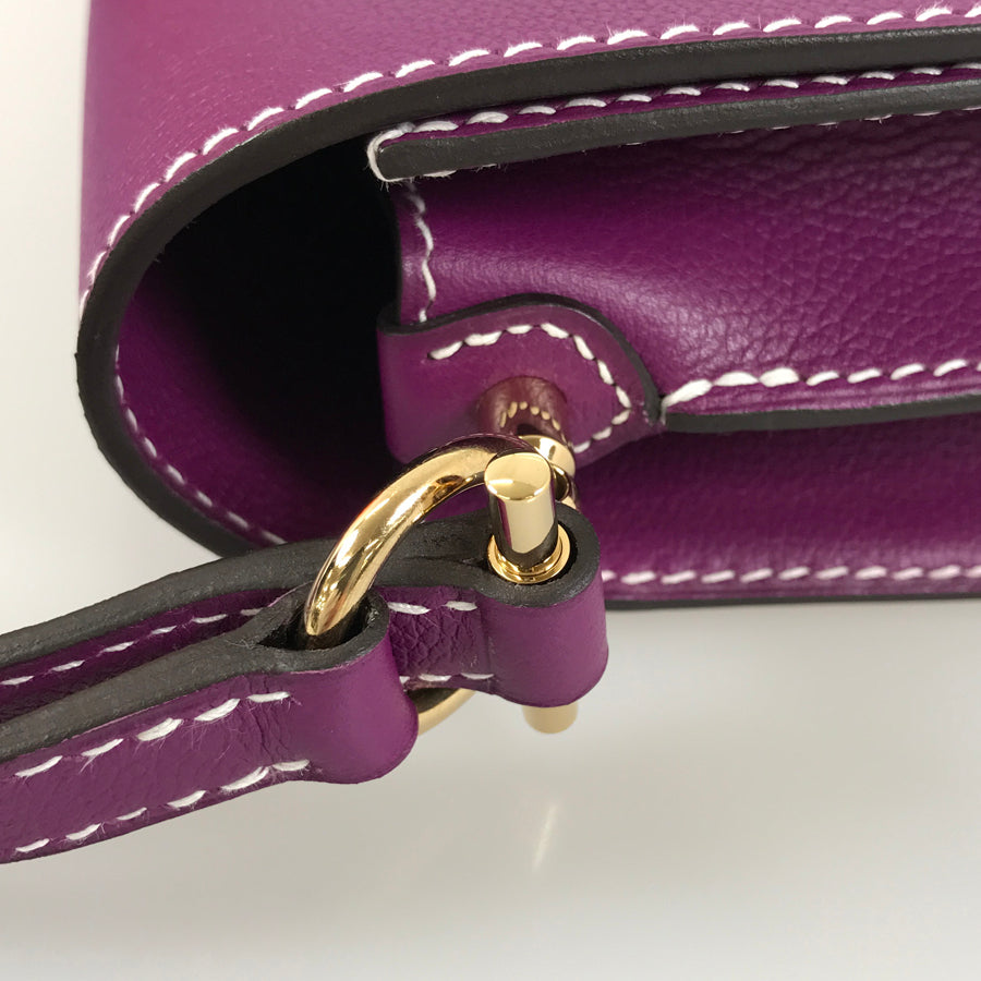 HERMES Lauris Chaine dAncre Shoulder bag