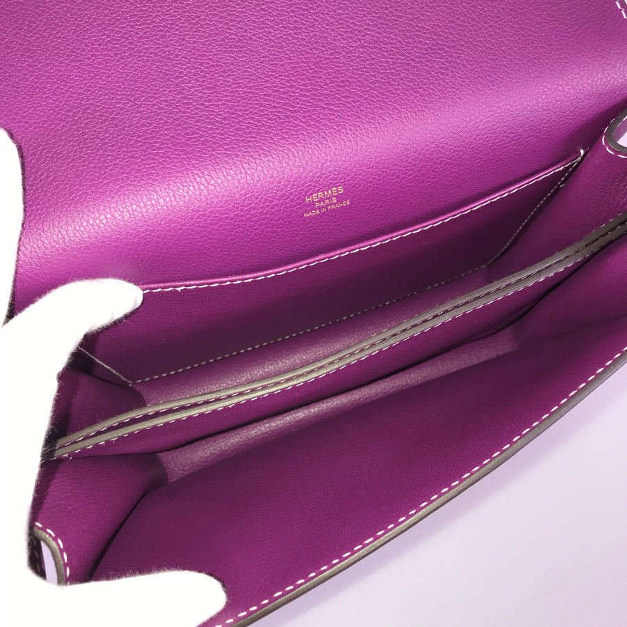 HERMES Lauris Chaine dAncre Shoulder bag