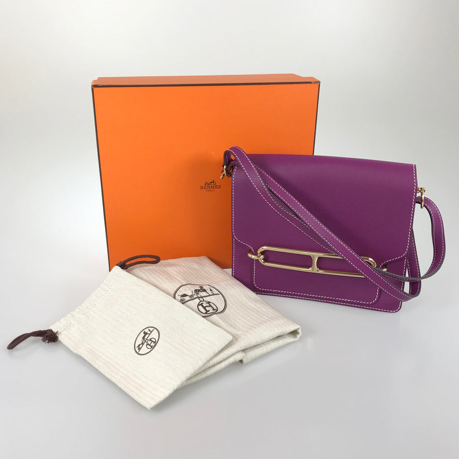 HERMES Lauris Chaine dAncre Shoulder bag