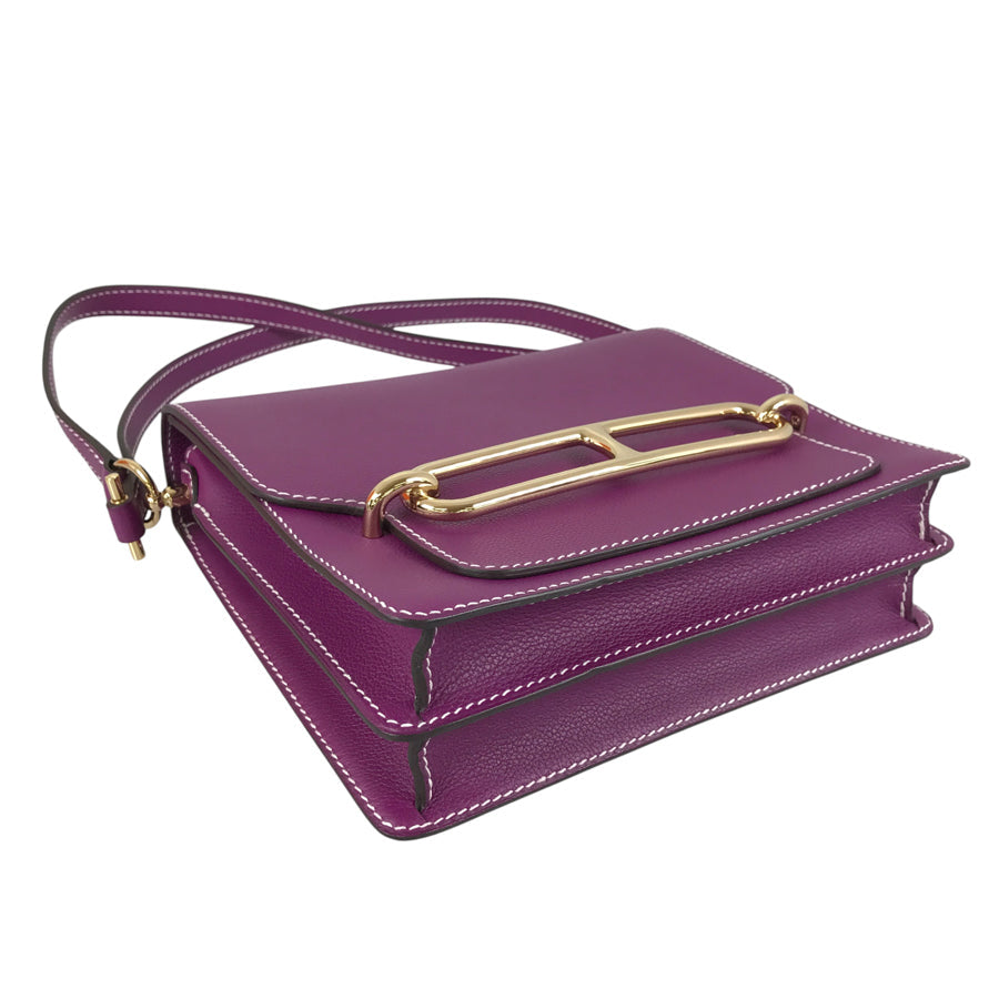 HERMES Lauris Chaine dAncre Shoulder bag