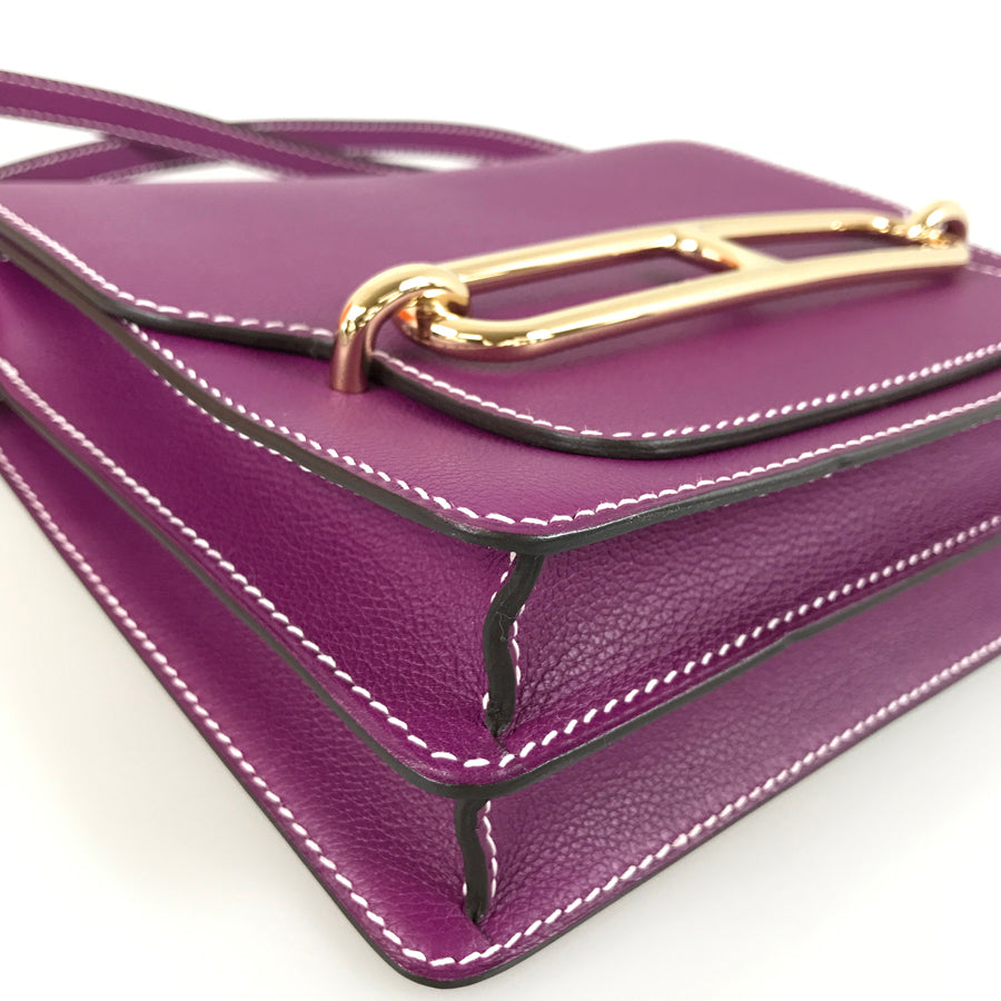 HERMES Lauris Chaine dAncre Shoulder bag