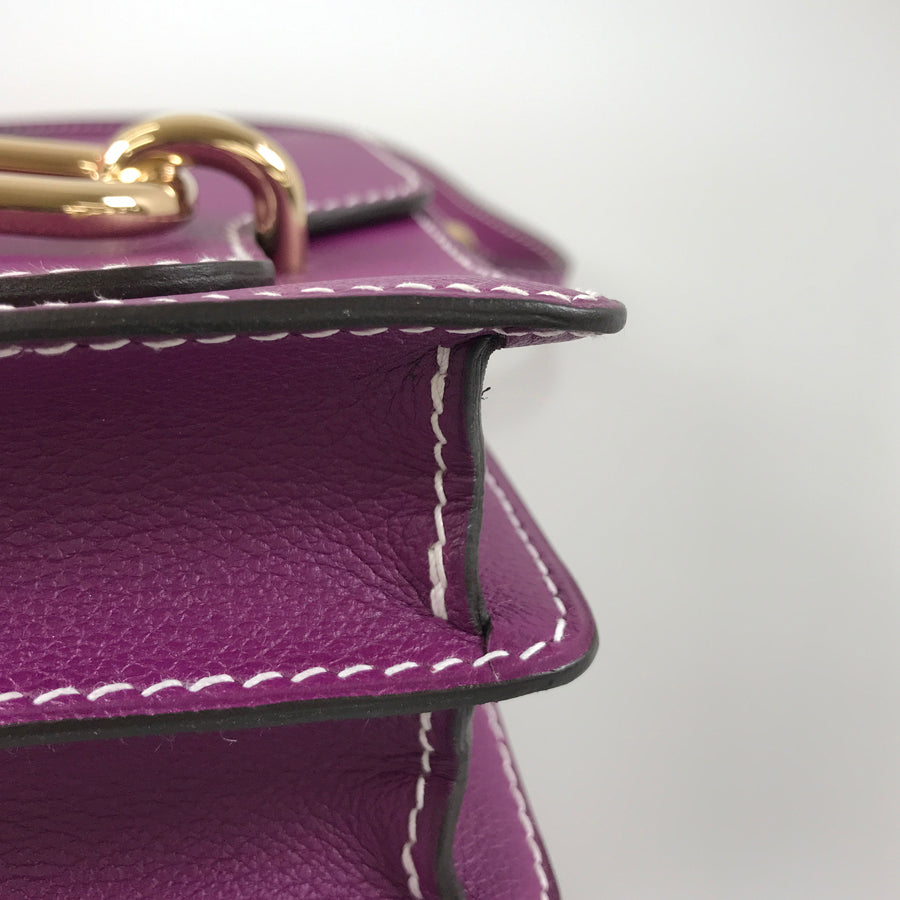 HERMES Lauris Chaine dAncre Shoulder bag