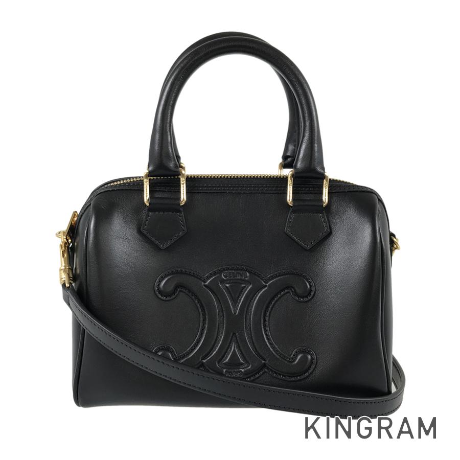 CELINE Cuir Triomphe Hand bag