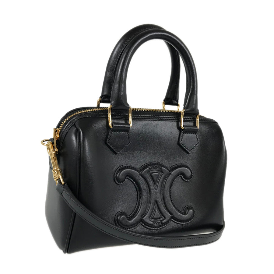 CELINE Cuir Triomphe Hand bag