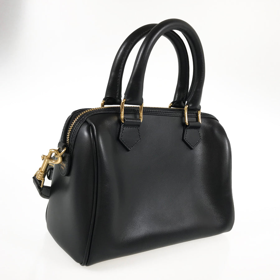 CELINE Cuir Triomphe Hand bag