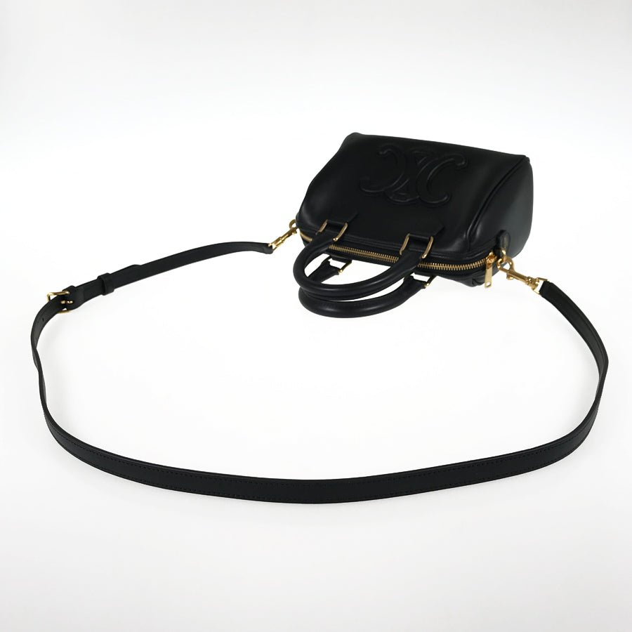 CELINE Cuir Triomphe Hand bag