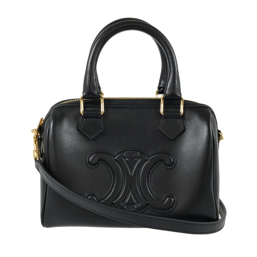 CELINE Cuir Triomphe Hand bag