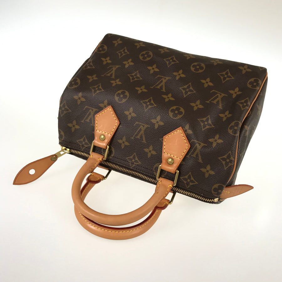 LOUIS VUITTON Monogram Speedy 25 M41528 Hand bag