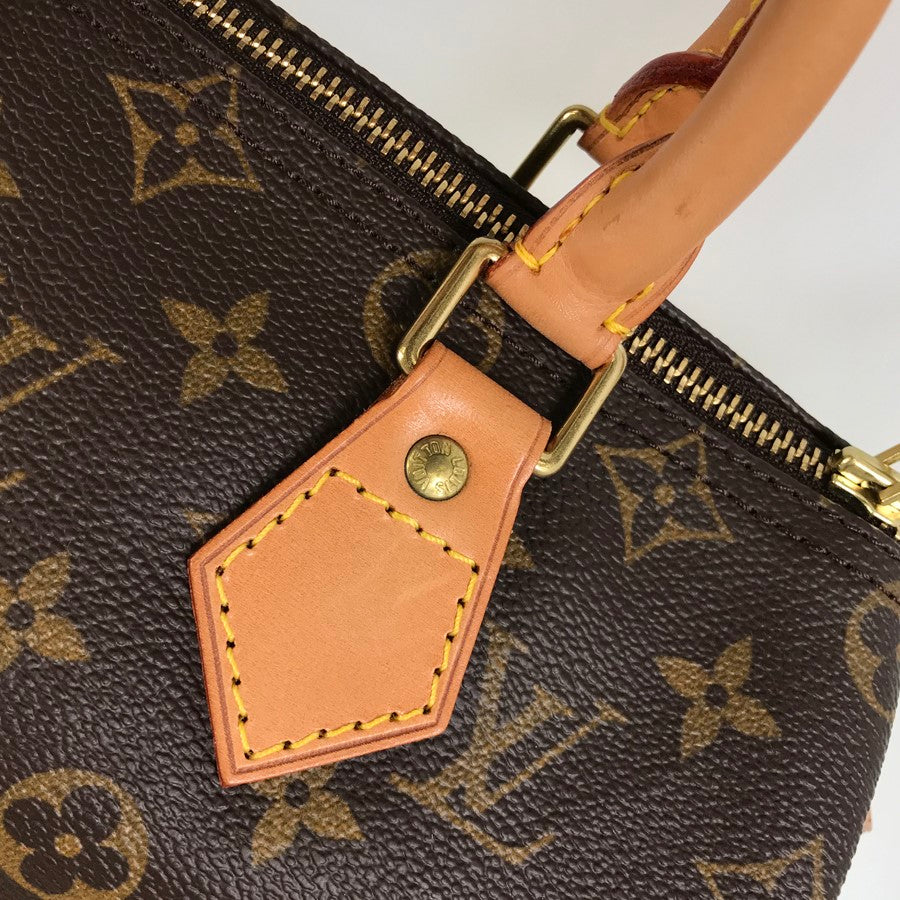 LOUIS VUITTON Monogram Speedy 25 M41528 Hand bag