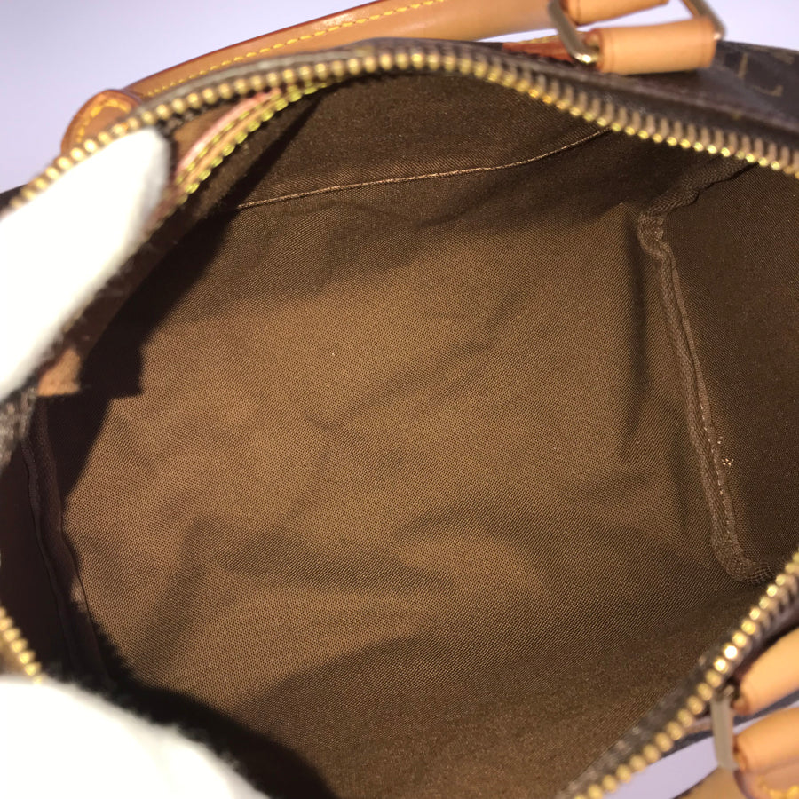 LOUIS VUITTON Monogram Speedy 25 M41528 Hand bag