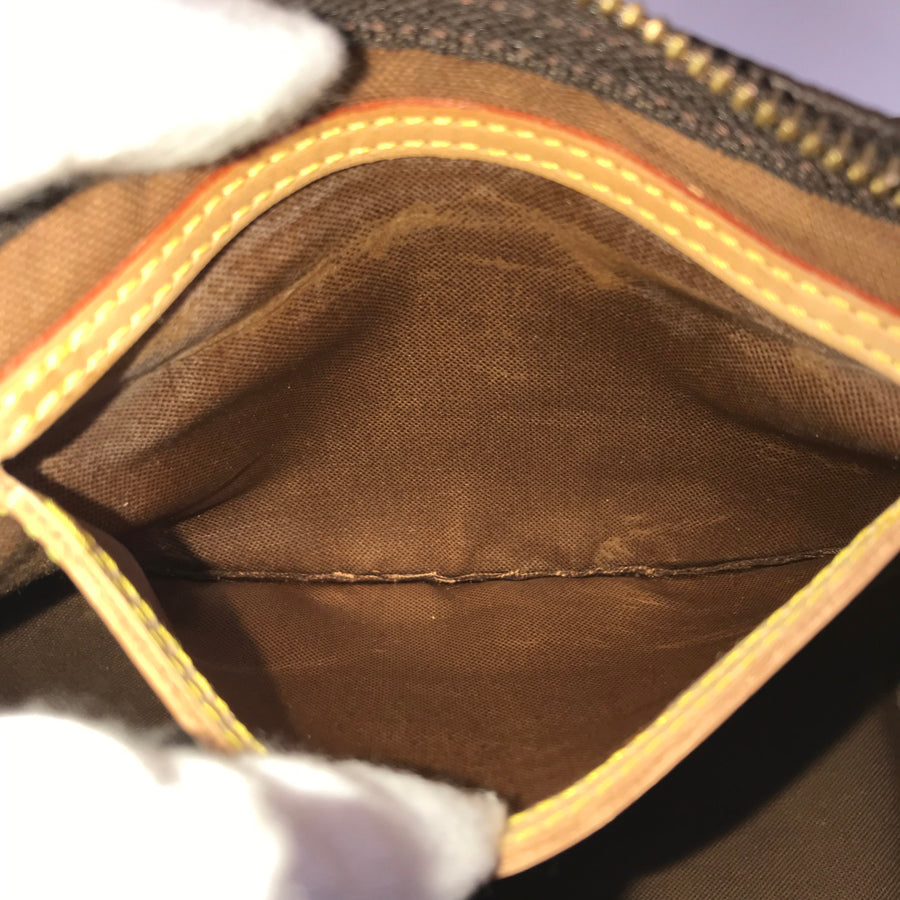 LOUIS VUITTON Monogram Speedy 25 M41528 Hand bag