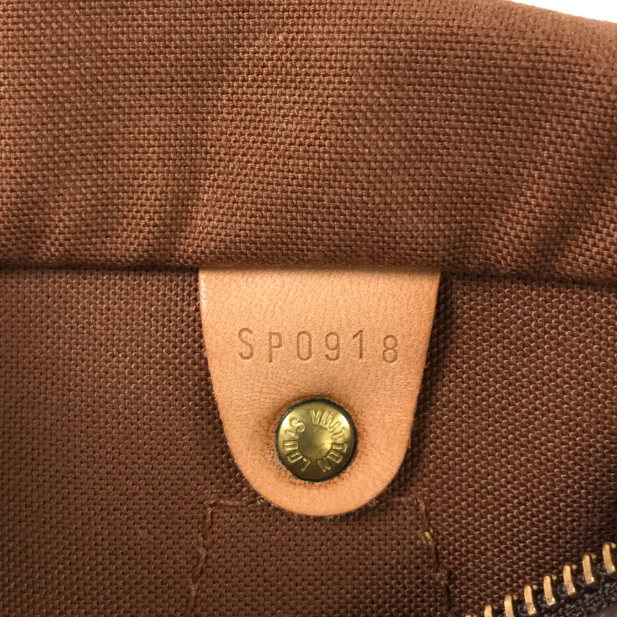LOUIS VUITTON Monogram Speedy 25 M41528 Hand bag