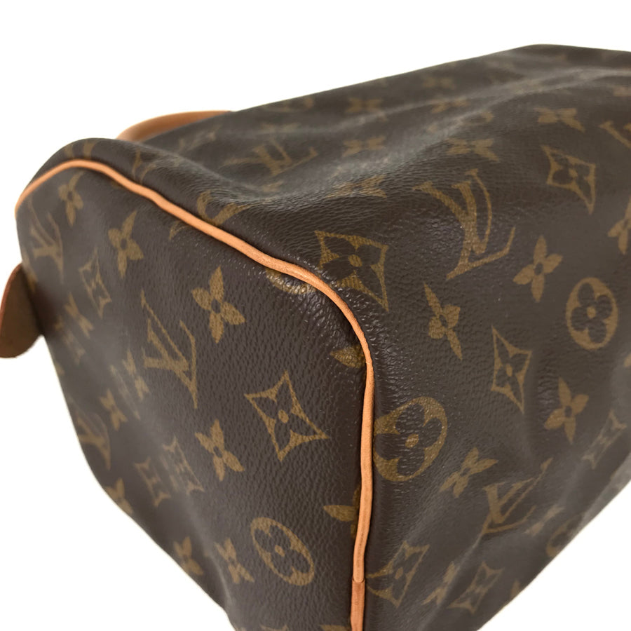 LOUIS VUITTON Monogram Speedy 25 M41528 Hand bag