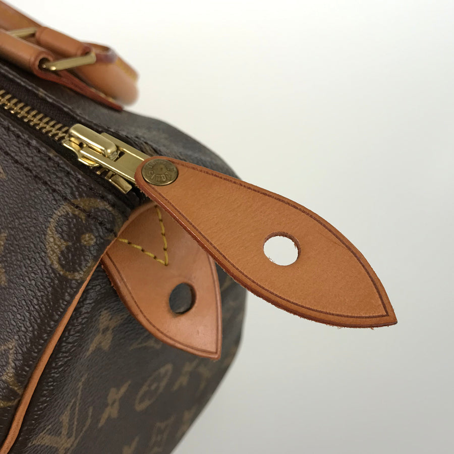 LOUIS VUITTON Monogram Speedy 25 M41528 Hand bag