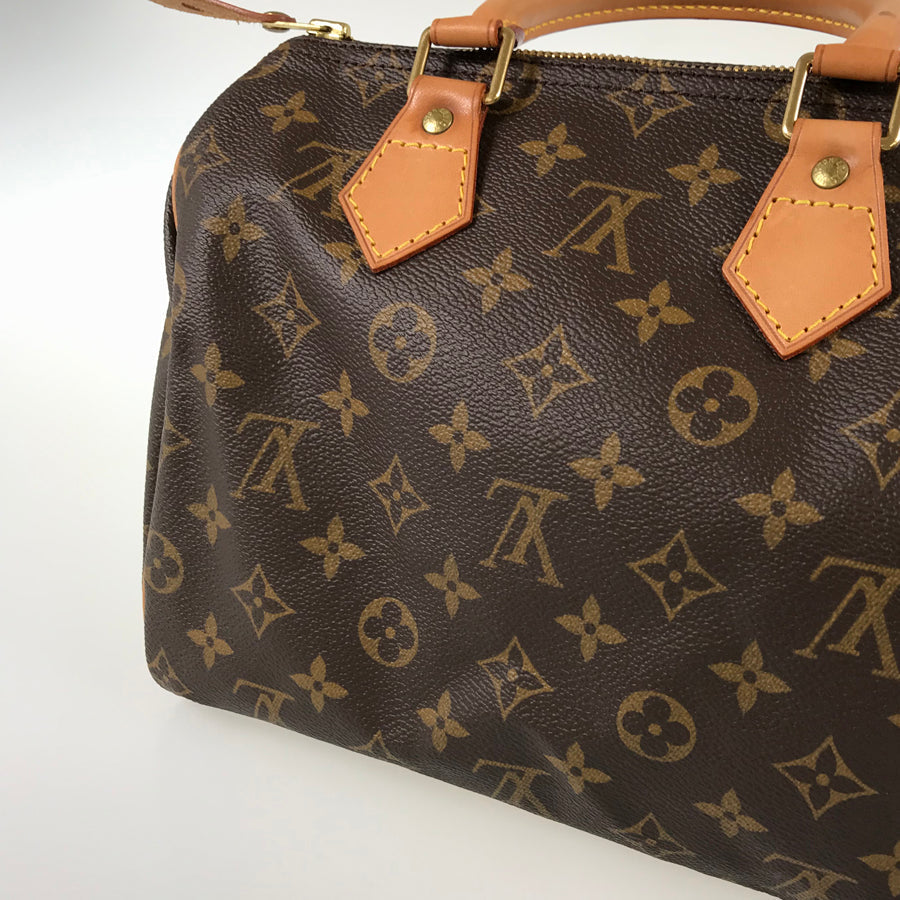 LOUIS VUITTON Monogram Speedy 25 M41528 Hand bag