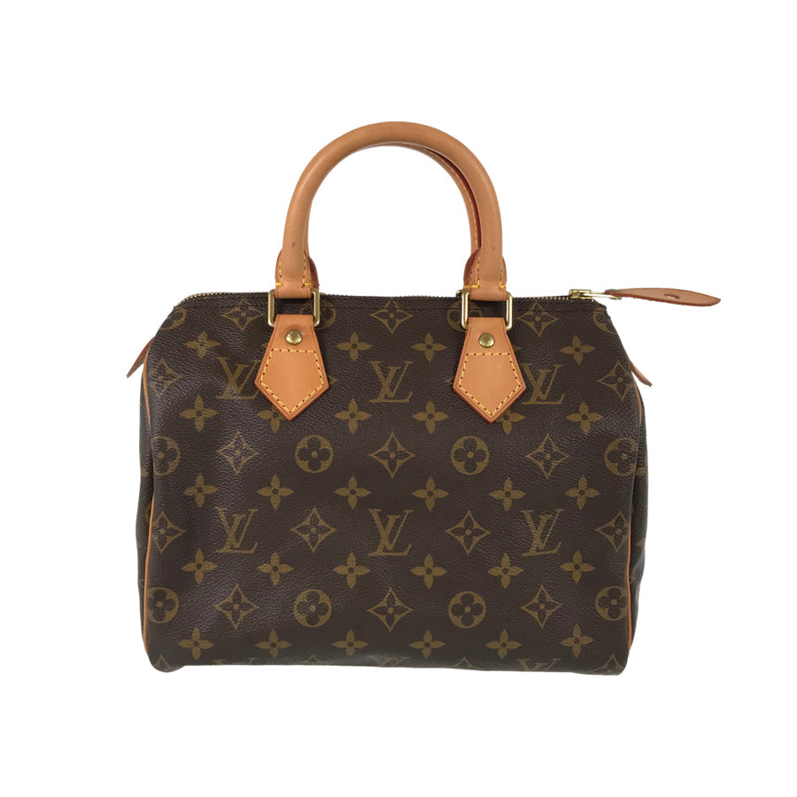 LOUIS VUITTON Monogram Speedy 25 M41528 Hand bag