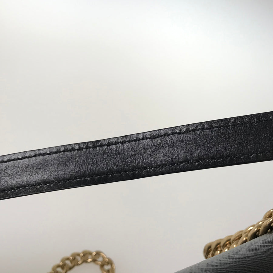 PRADA Saffiano Chain bag Shoulder bag