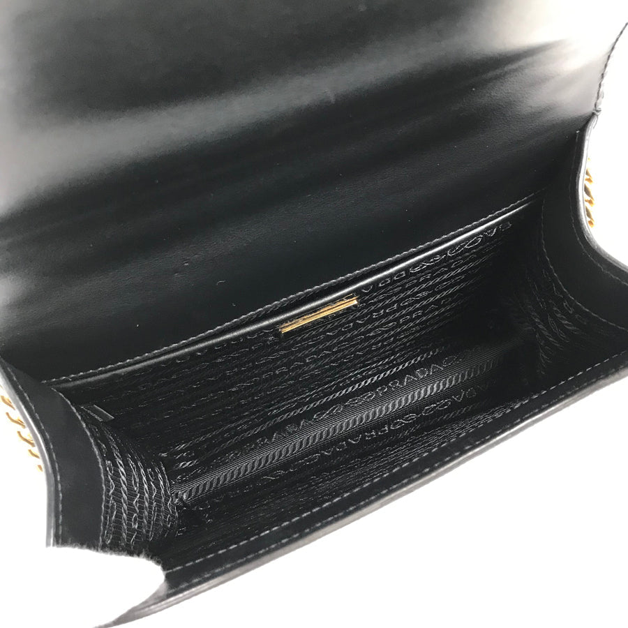 PRADA Saffiano Chain bag Shoulder bag