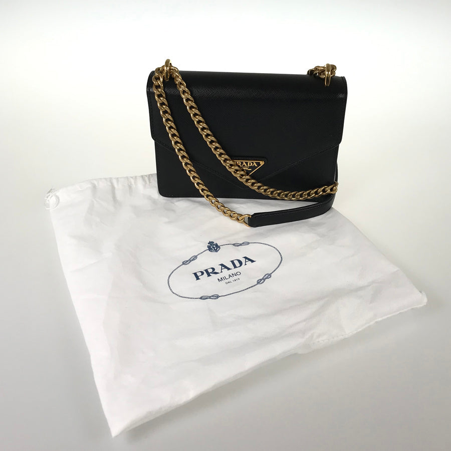 PRADA Saffiano Chain bag Shoulder bag