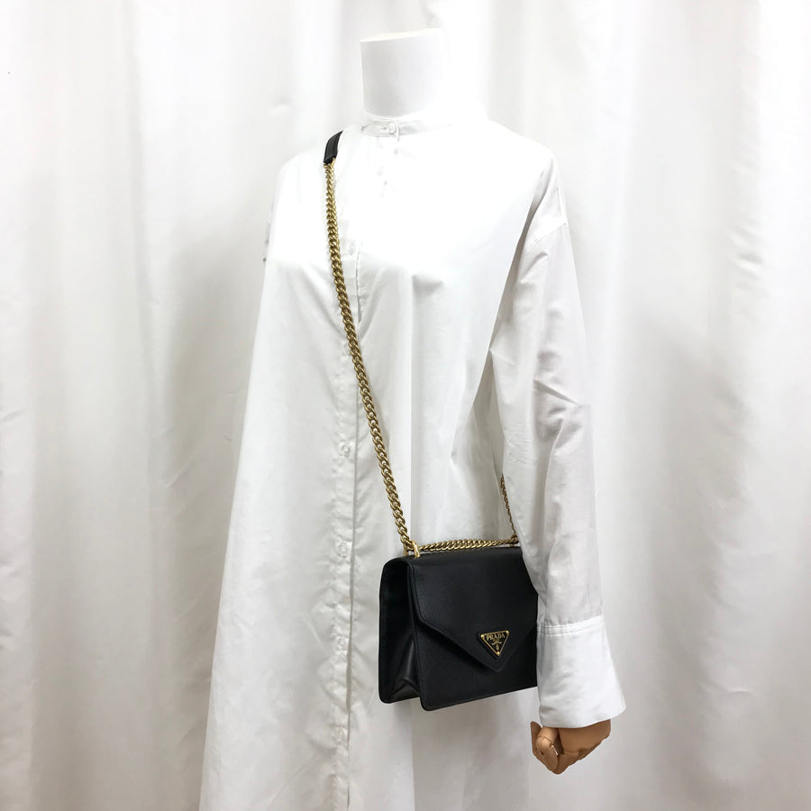 PRADA Saffiano Chain bag Shoulder bag