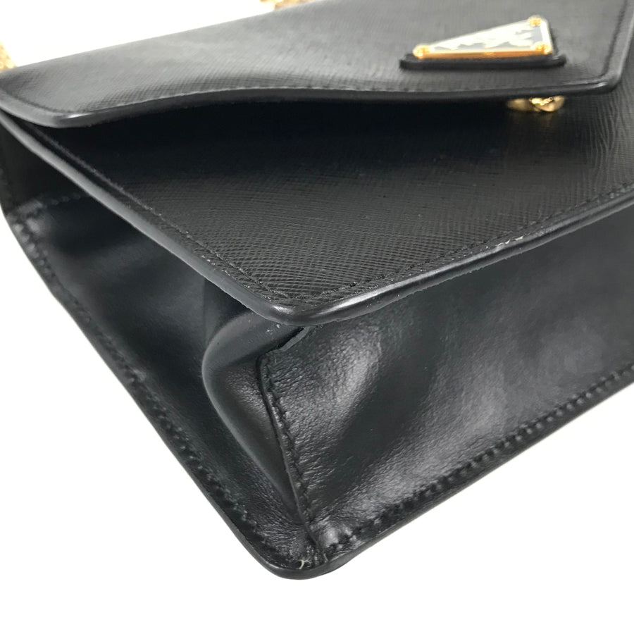 PRADA Saffiano Chain bag Shoulder bag