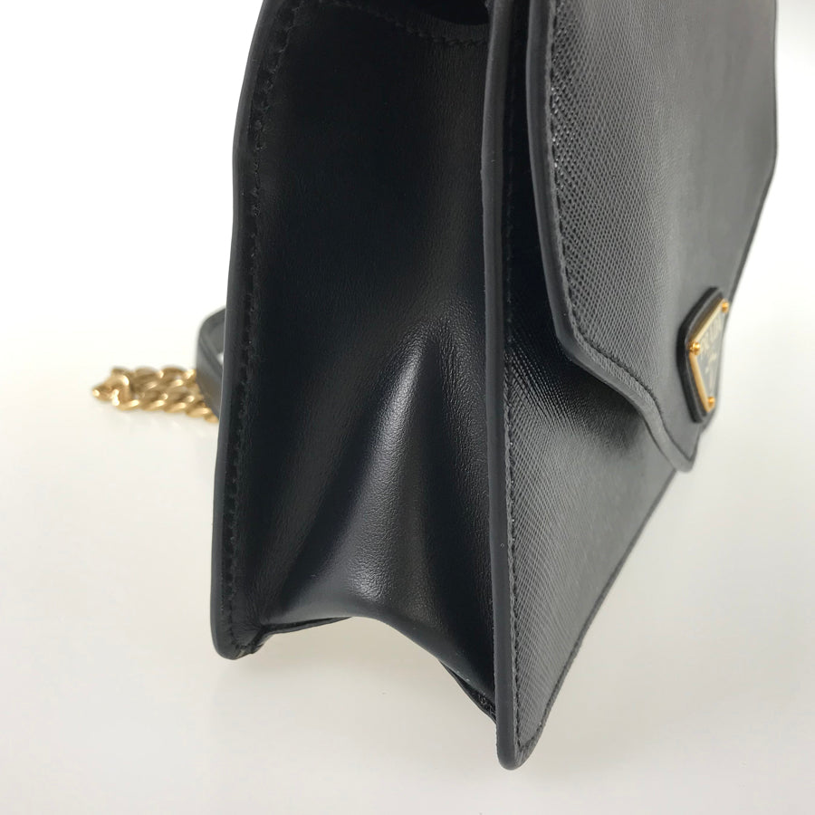 PRADA Saffiano Chain bag Shoulder bag