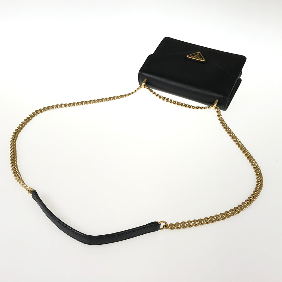PRADA Saffiano Chain bag Shoulder bag