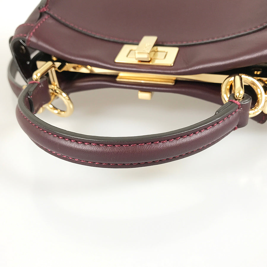 FENDI Peekaboo mini 8BN244 Hand bag