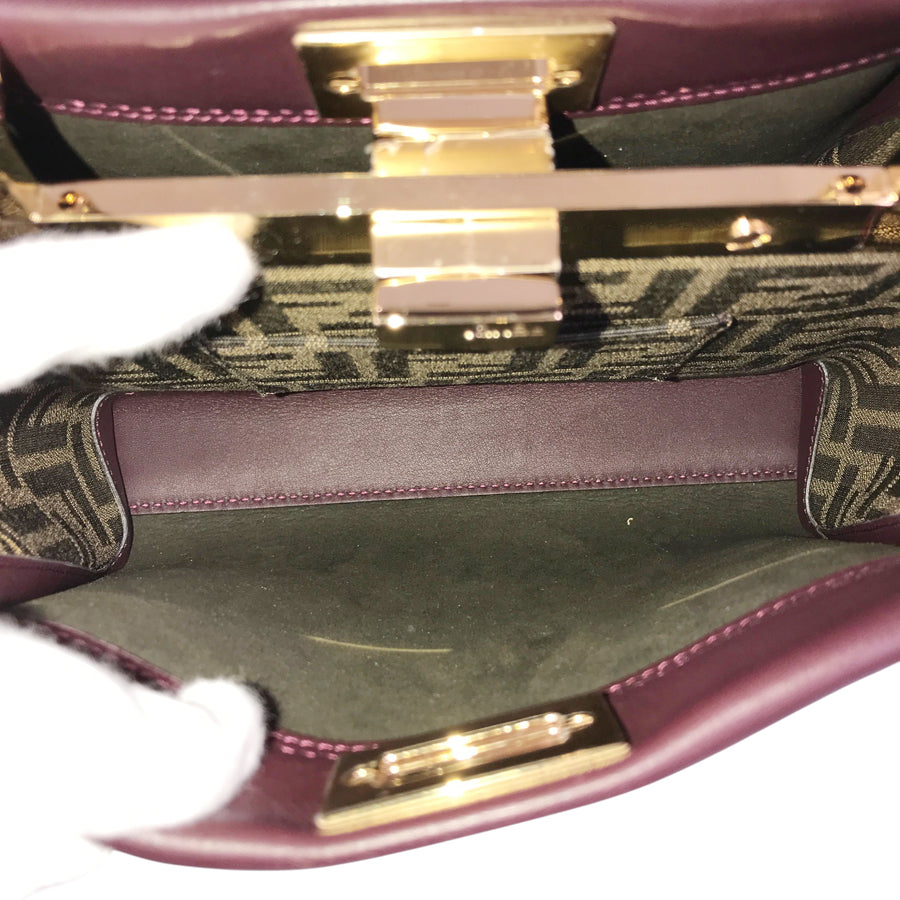 FENDI Peekaboo mini 8BN244 Hand bag