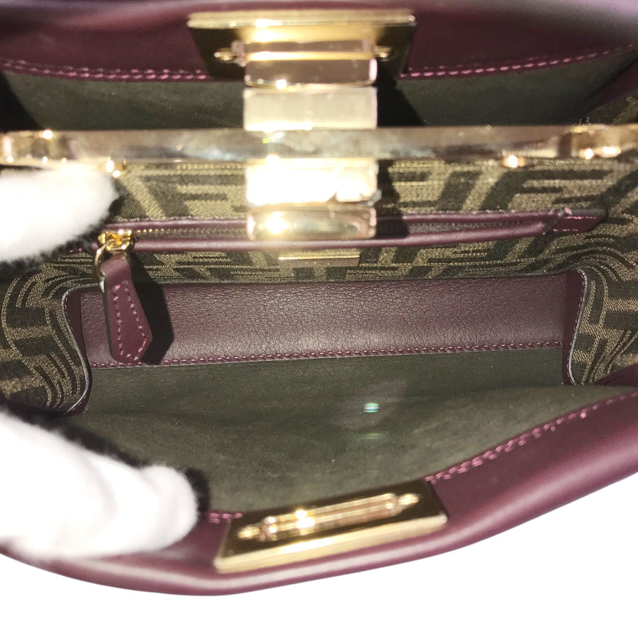 FENDI Peekaboo mini 8BN244 Hand bag