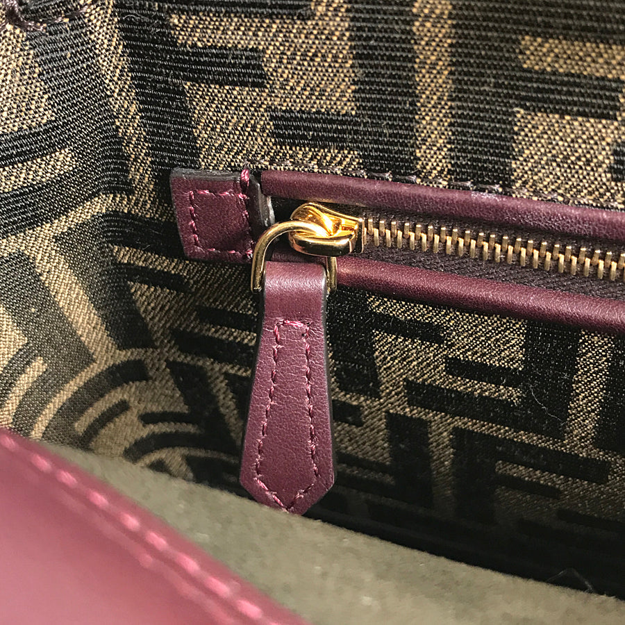 FENDI Peekaboo mini 8BN244 Hand bag