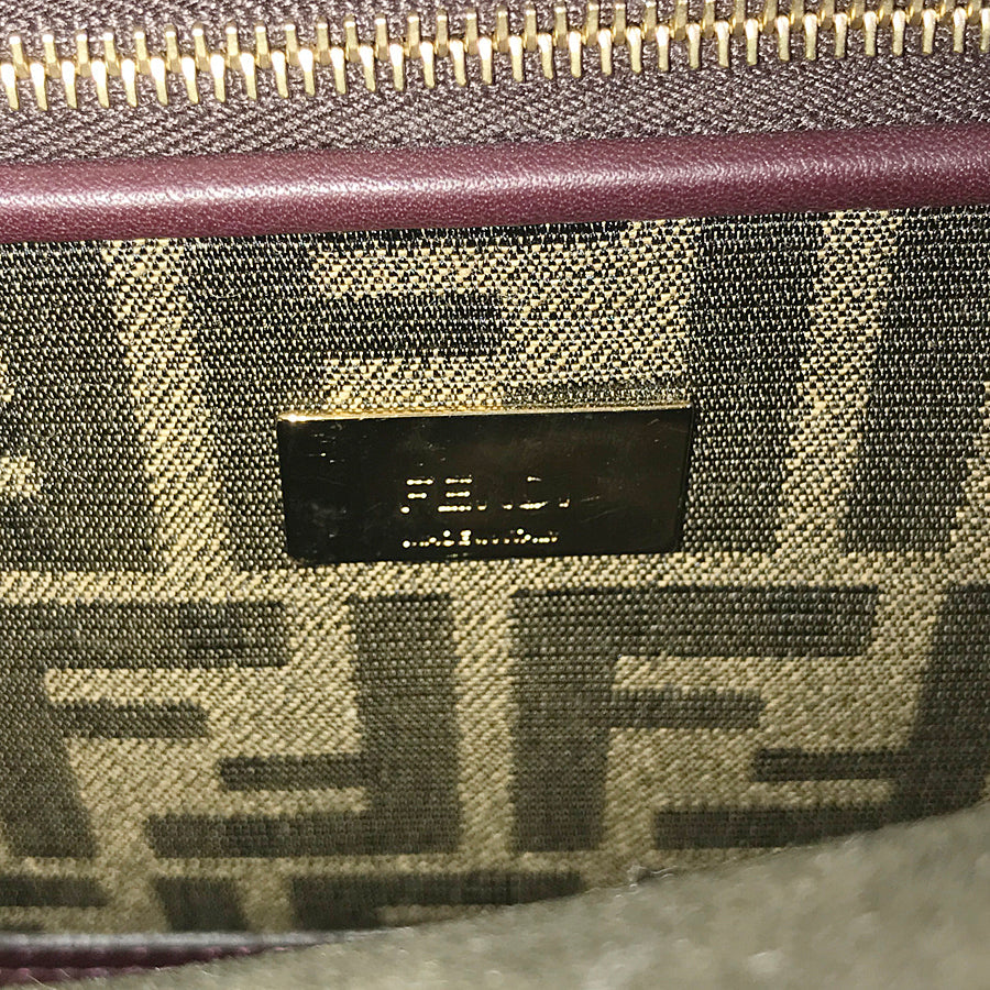 FENDI Peekaboo mini 8BN244 Hand bag